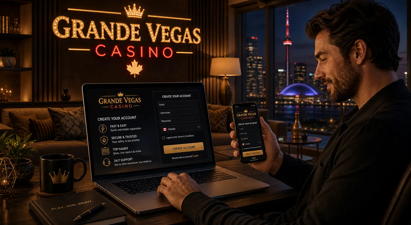 grande vegas casino 2