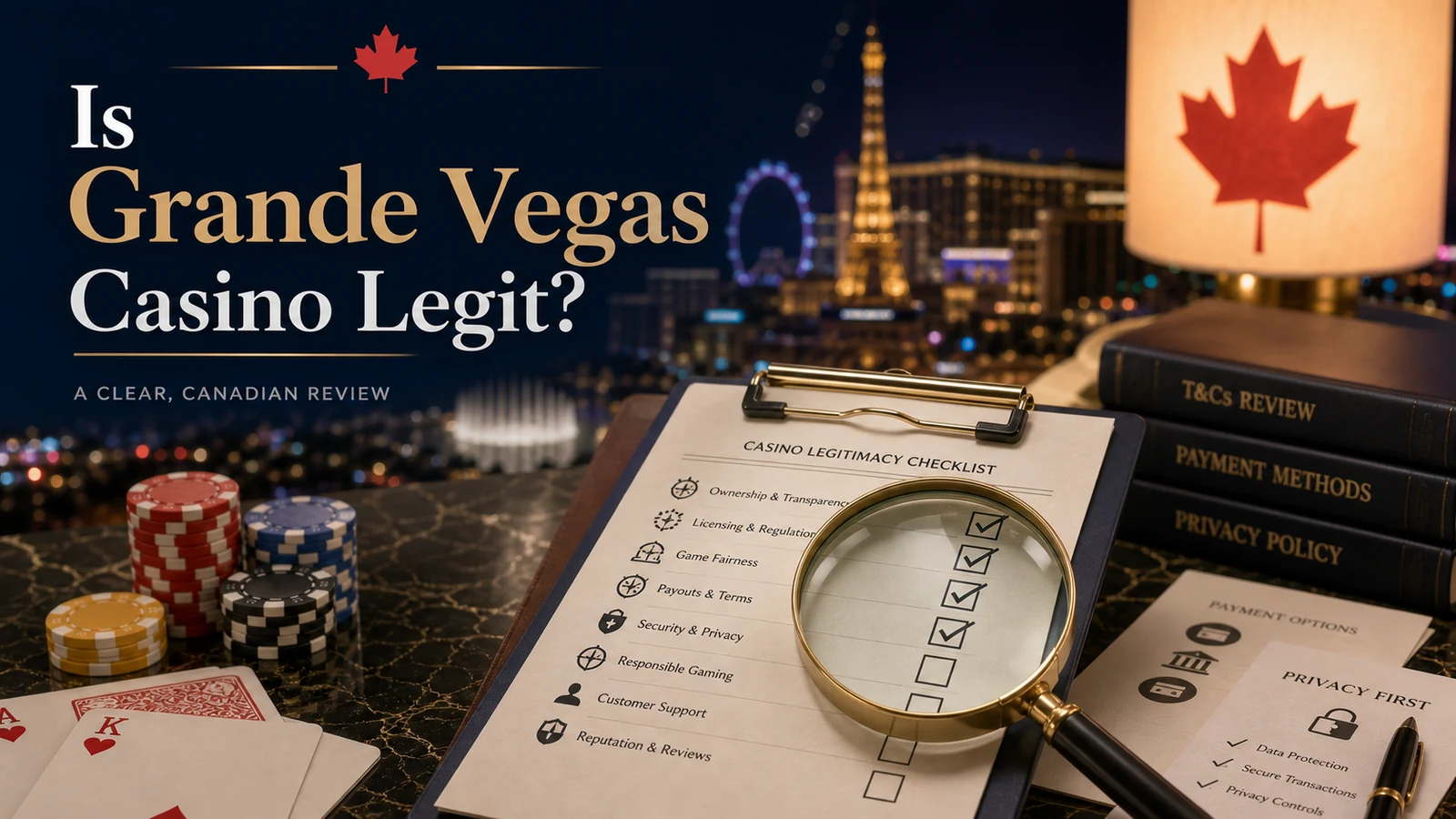 Is Grande Vegas Casino Legit content banner